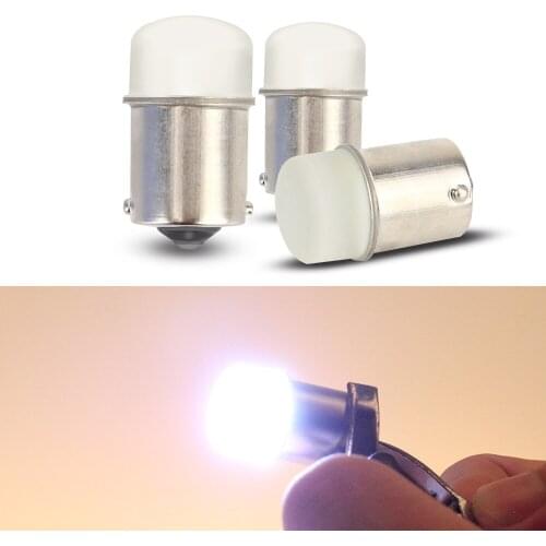 1 Pair Daytime Running Light Super Brighter 12V 5W 3014-9SMD Led 1156 1157 DRL High Quality Car Signal Lamp LED Bulb