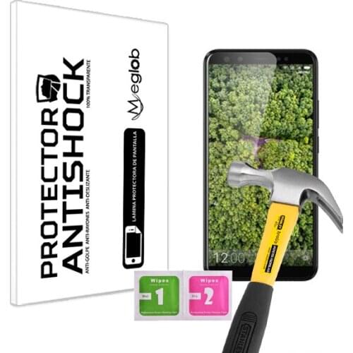 Screen protector Anti-Shock Anti-scratch Anti-Shatter compatible with Weimei WePlus 3