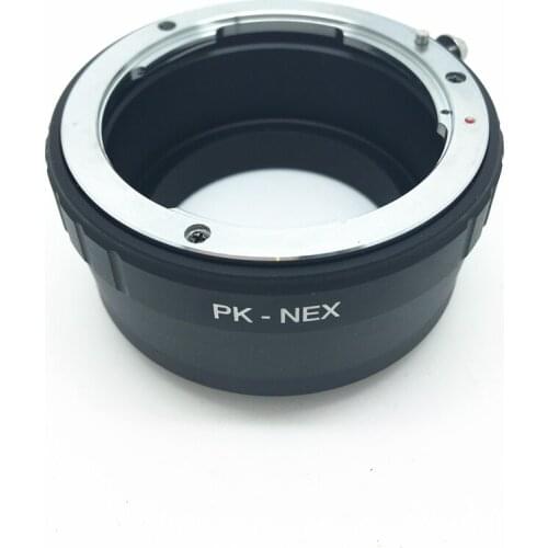 PK-NEX adapter ring for Pentax Lens Turn For Sony NEX-5 NEX3 A6000 A5100 A6300 Micro single body