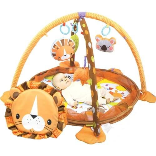 Baby Toys Developing Play Mat Activity Gym Mat Ball Pit 0-1 Year Children Child Carpet Playmat Gym Carpet Crawling Mats Kid Rug