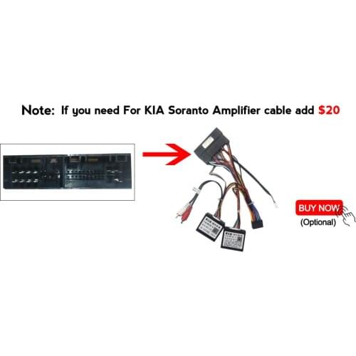 NaviTree cables for kia and honda for Peugeot 301