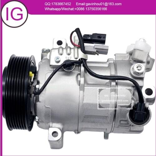 6SBH14C Auto AC Compressor For Car Nissan X-TRAIL Qashqai J11E Renault Scenic 1.6 926004EB0A 92600-4BE0A GE4471606893 926004EF0A