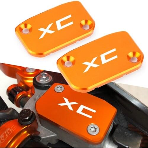 For KTM 125XC 2021 250XC TPI 300XC TPI 2006- 2016 2017 2018 2019 2020 2021 125 250 300 XC TPI Brake Fluid Reservoir Cover Cap