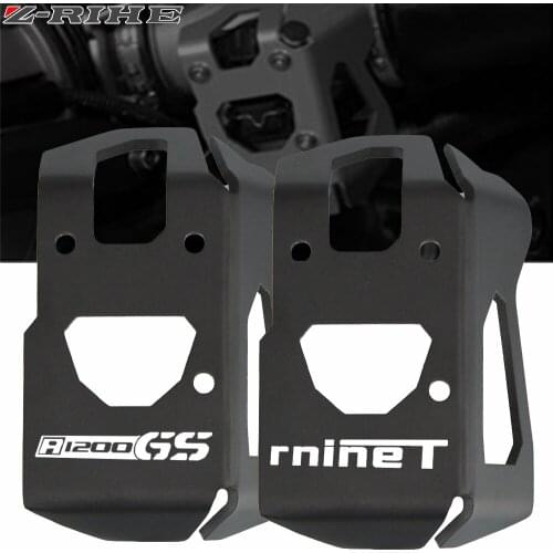 For BMW R1200GS R1200 GS Adventure R 1200 GS 2004-2012 11 RnineT Motorcycle Rear Brake Caliper Cover Throttle valve cover Guard