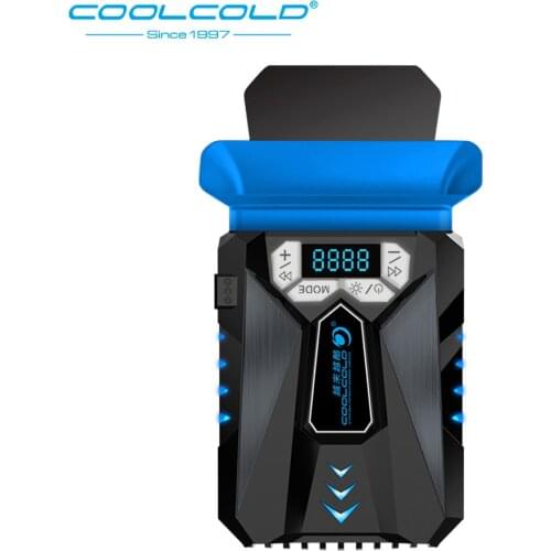 COOLCOLD Mini Vacuum Laptop Cooler Cooling Fan Notebook USB Fan Air Extracting Game Style Notebook Cooler For All Size Laptop