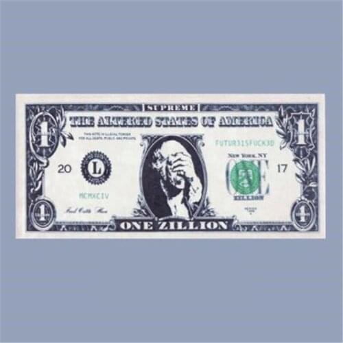 Fashion PVC Patch spoof dollar deal with it Clothes Heat Transfer Printing T shirt women iron on patches for clothing Stickers