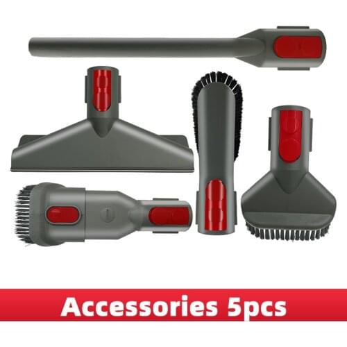 Washable Vacuum cleaner Parts Brushes for Dyson V7 V8 Vacuum Cleaner