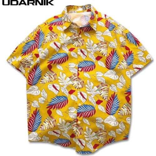 MUMUYOU Men's Beach (Hawaiian) Shirts