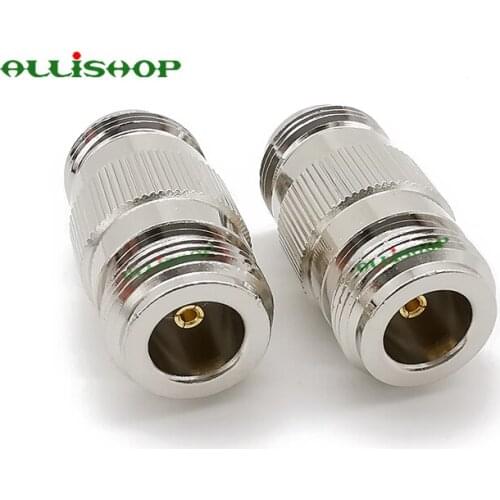 N Jack to N Jack RF Coaxial Adapter N Coax Female Connector N Type Female to Female RF Adapter