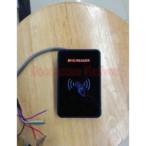 Outdoor Waterproof EM ID Card reader, Wiegand26/34 access reader, slave reader for Door lock system,access controller system