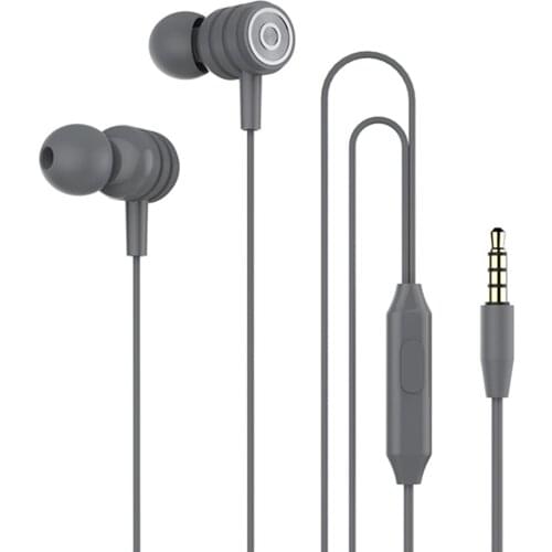 3.5MM In-Ear Wired Earphones Shocking 5D Stereo Bass Headsets HIFI Headphone Sports Earbuds with MIC for Xiaomi Samsung Huawei