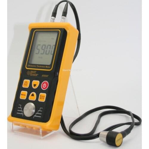 Brand New AR850+ Ultrasonic Wall Thickness Gauge Tester