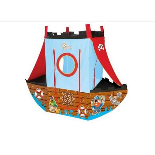 New Hot Baby Child Indoor Toy Tents Play House Catoon Pirate ship Game Tent/Z11-1 ball Pool for kids Quality free shipping