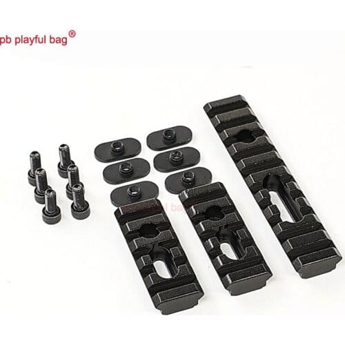 PB Playful bag Outdoor sport Keymod MLOK cnc rail cover Gel ball gun handguard rail cover Refitting CS toys accessory QB62S
