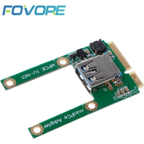 Mini pcie to USB 3.0 adapter converter USB3.0 to mini pci e PCIE Express Card