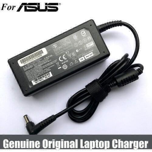 Genuine Original 65W 19V Power Adapter Charger For ASUS ADP-65HB BB ADP-65JH BB PA-1650-02 PA-1700-02