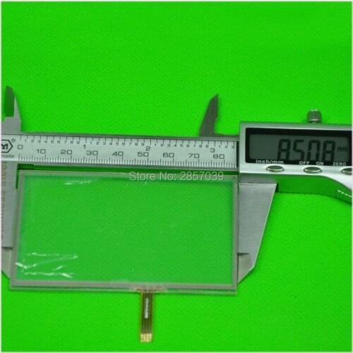 NEW TM1193C02 3.5inch 4 lins Touch Screen 85mm*52mm touchsensor used KD035G7-40NC-A1-FPC display touchglass digitizer GLASS