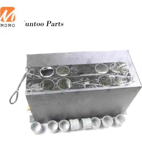 Bus engine defroster radiator cooling system