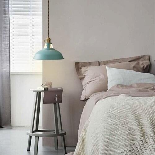 Modern And Simple Color Chandelier LED Light Source Rotary Switch Decoration Living Room Dining Room Study