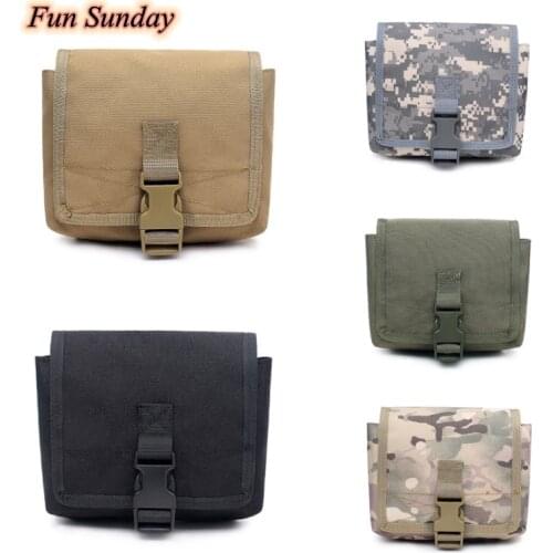 Sports Tactical Phone Pouch Bags Molle Mobile Phone Pouch Money Tools Bag Belt Military Hunting Fanny Bag Waist Bag 2