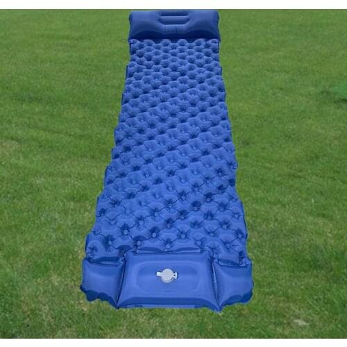 Ultralight Outdoor Camping Mat 1-2 Man Sleeping Pad Portable Inflatable Mattress Camping Hiking Air Mat