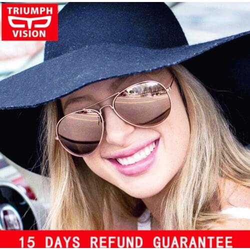 TRIUMPH VISION Women's Sunglasses Mirrored