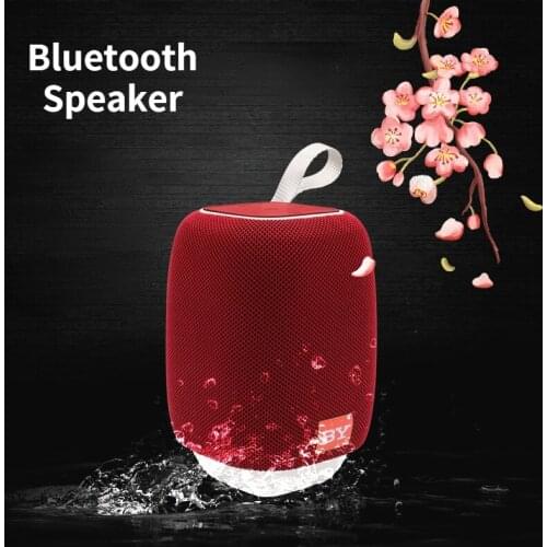 Waterproof wireless Bluetooth 5.0 speaker outdoor mini computer subwoofer card multifunctional subwoofer by3090