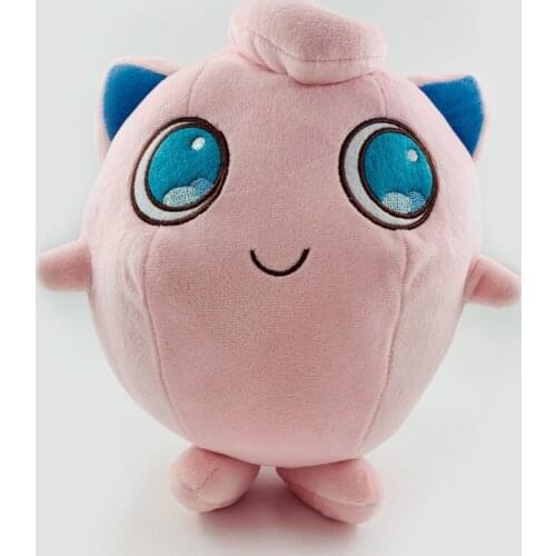 1pcs 22cm Pokemon Jigglypuff Anime Pikachu XY Soft Plush Cute Toys Gifts for Children