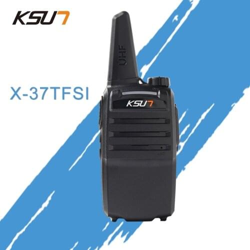 1PCS BUXUN X-37TFSI Walkie Talkie 6W High Power 4000mAh Li-ion Battery New BUXUN Dual Band Two Way Radio