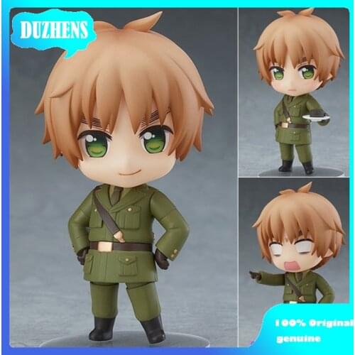 100% Original: Anime Axis Powers Hetalia Arthur Kirkland Q version figma Action Figure Anime Figure Model Toys Figure Doll Gift