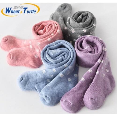 2020 Mother Kids Baby Clothing Socks Leg Warmers Tights Unisex Autumn Winter Cotton Tights For Newborn Infant Baby