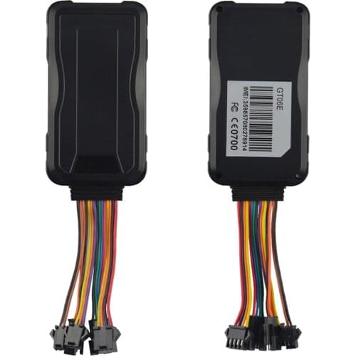 3G GPS Tracker Car Tracking Device Concox GT06E Cut Off Oil GPS Rastreador Veicular Waterproof Mileage Vibration Alarm Web APP