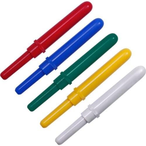 5Pcs Plastic Handle Seam Ripper Sewing Tool Needle Craft Thread Cutter Stitch DIY Apparel Fabric Accessories