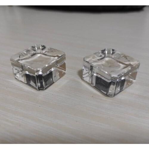 10pcs Acrylic Display Stand Crystal Ball Base Quartz Sphere Holder Transparent Pedestal Gift Support Home Decoration Desktop