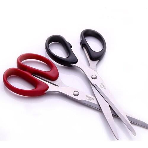 Antique Embroidery Scissors Red and Black Stainless Steel Scissors Dressmaking Embroidery Sewing Scissors for Cut Cloth E