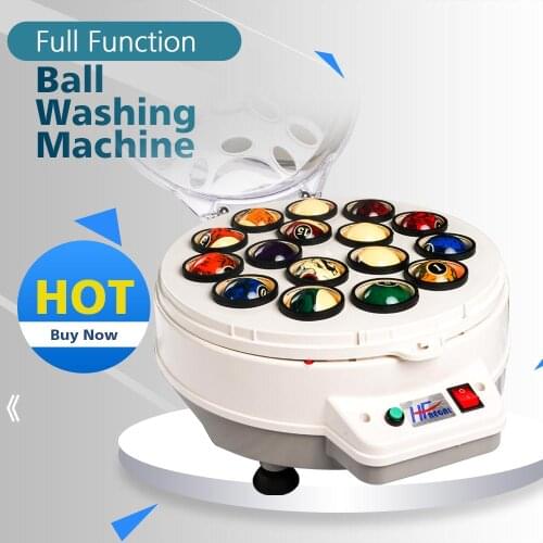 Automatic Billiard Ball Washing Machine 16pcs /22pcs Ball Clean Pool or Snooker Billiard Ball Cleaner Durable Billiard Accessory