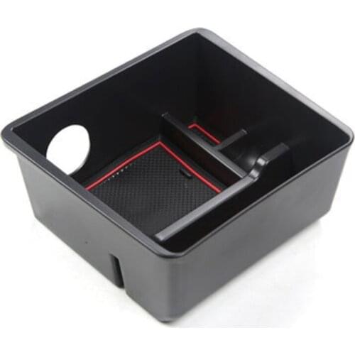 Car Storage Box for Tesla Model 3 Model Y 2021 Center Console Organizer Tray Armrest Drawer Box Accessories