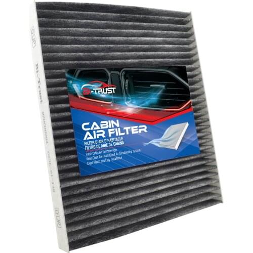 Bi-Trust Cabin Air Filter for 2009-2013 Mazda 6 L4 2.5L/2009-2013 Mazda 6 V6 3.7L GS3L-61-148