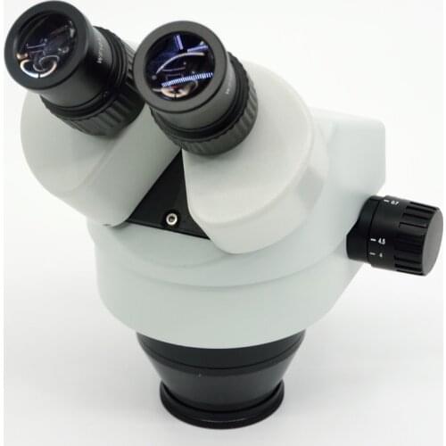 FYSCOPE 7X-45X Binocular Stereo Zoom Microscope Body WF10X/20mm