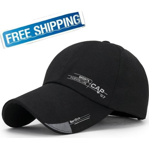 Quick Dry Waterproof Sports Peaked Cap Sun Hat Space Baseball Cap Women Men Outdoor Street Hiphop Hats Caps