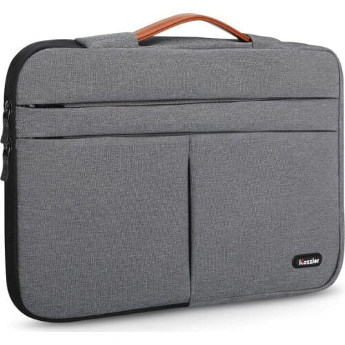 ICozzier Laptop Sleeve 14 Inch Multiple Front Pockets Protective Storage Bag for 13.3-14" Notebook/Macbook Pro Retina Sleeve