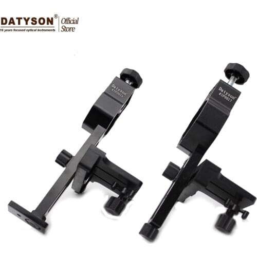 Camera Holder Connector Adapter Cell Phone Photography Bracket for Telescope Spotting Scope Monocular Collimator Microscope