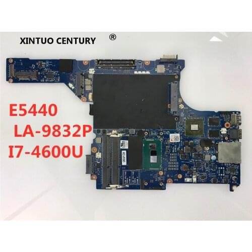 For Dell Latitude E5440 Motherboard Laptop motherboards i7-4600U CPU 2GB - NR2XX 0NR2XX LA-9832P tested OK