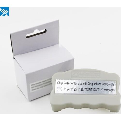 For EPSON 124 125 126 127 128 129 141 genuine ink cartridge Chip Resetter for WF-3520 3530 3540 WF-7525 WF-7515 7015 7510 7520