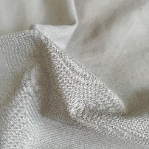 EMF shielding nylon with silver fiber Gauze fabric silver 119