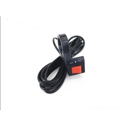Original wuxing brand electric scooter turn left turn right light on/off switch electric bike accessories