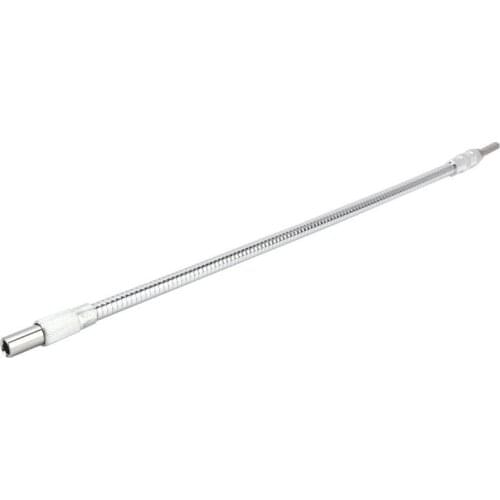 Flexible Bit Holder Metal Universal Charging Electric Drill Bending Shaft Extension Rod 400mm