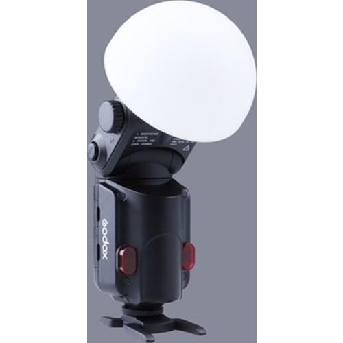Godox Ad-S17 Witstro Ad200 Ad360 Dome Diffuser Wide Angle Soft Focus Shade Diffuser for Godox Ad200 Ad180 Ad360 Speedlite