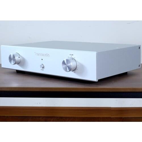 Finished Machine Master Edition Preamplifier C7.2 With EIZZ Potentiometer