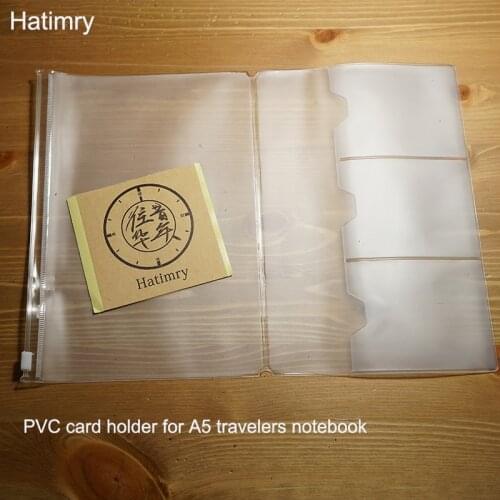 HATIMRY Leather Business Card Holders